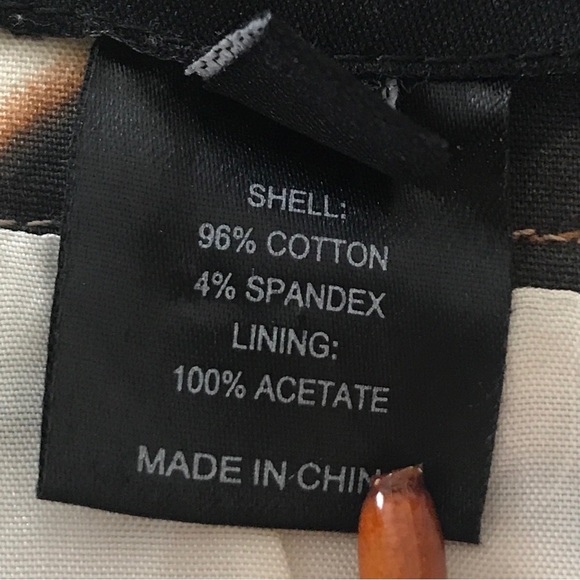 Randy Kemper Pencil Skirt Size 4, Small Animal Print, Leopard, Cheetah - Picture 13 of 16